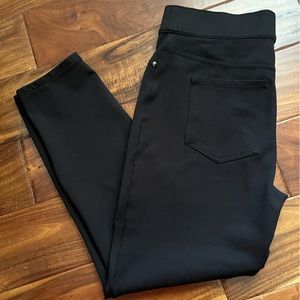 Spanx The Perfect Pant, Ankle 4-Pocket Style, Black, Size L